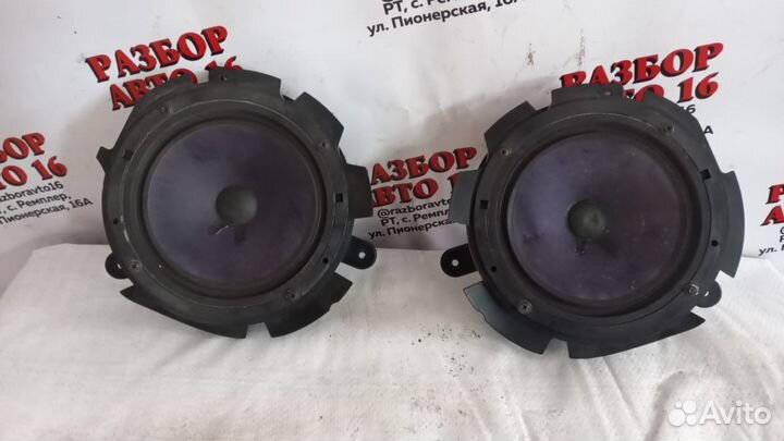 Динамики автомобильные Skoda Octavia Tour А4