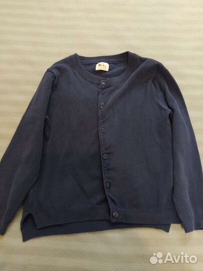 Пакет одежды на девочку 110-116