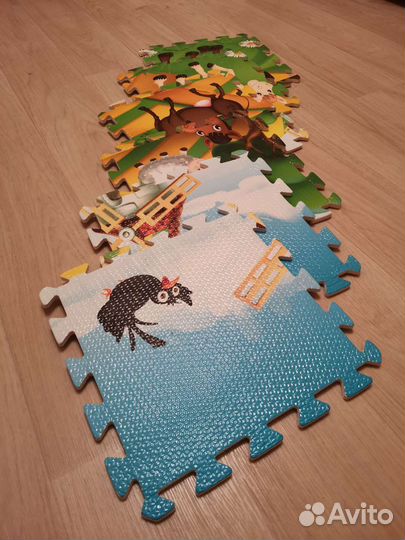 Коврик пазл