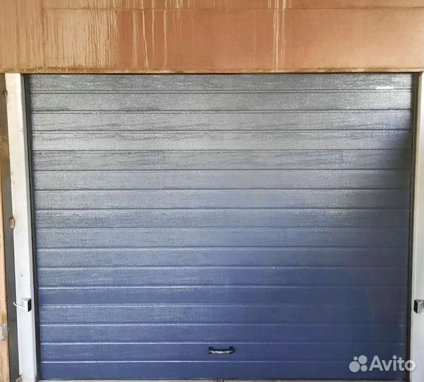 Гаражные ворота в наличии