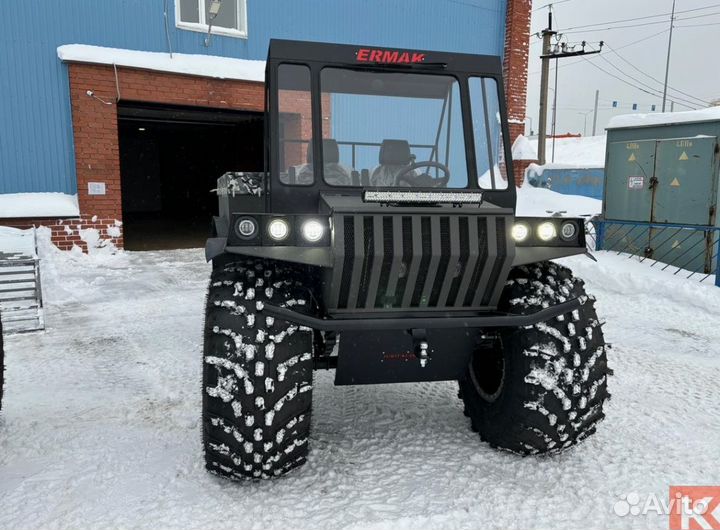 Переломка Ермак (Снегоход - Болотоход)