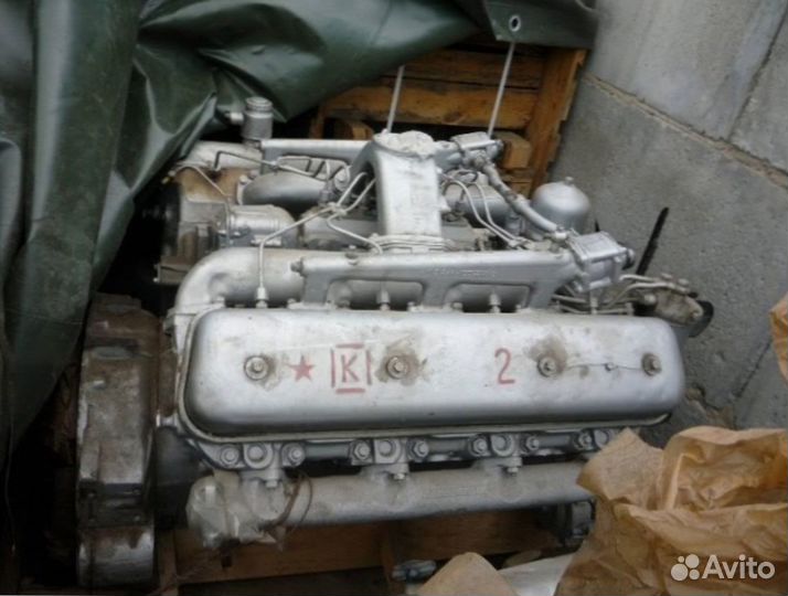 Мотор ямз-7511