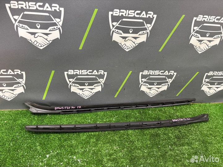 Молдинг лобового стекла Bmw 3-Series F30 N13B16A