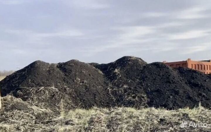 Жирный рассыпчатый чернозем с доставкой