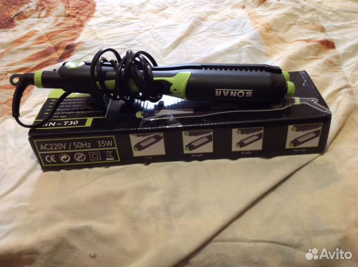 Утюг для волос