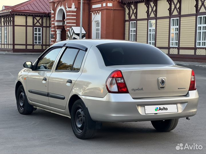 Renault Symbol, 2008