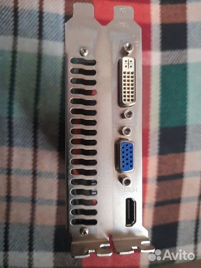 Видеокарта palit geforce GTS 250