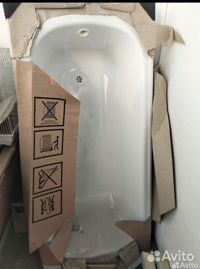 Ванна стальная 150 70 бу