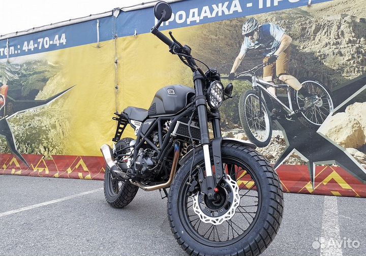 Мотоцикл fuego Scrambler 250 PRO-sport