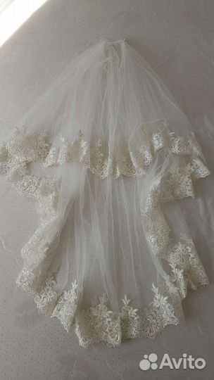Свадебная фата