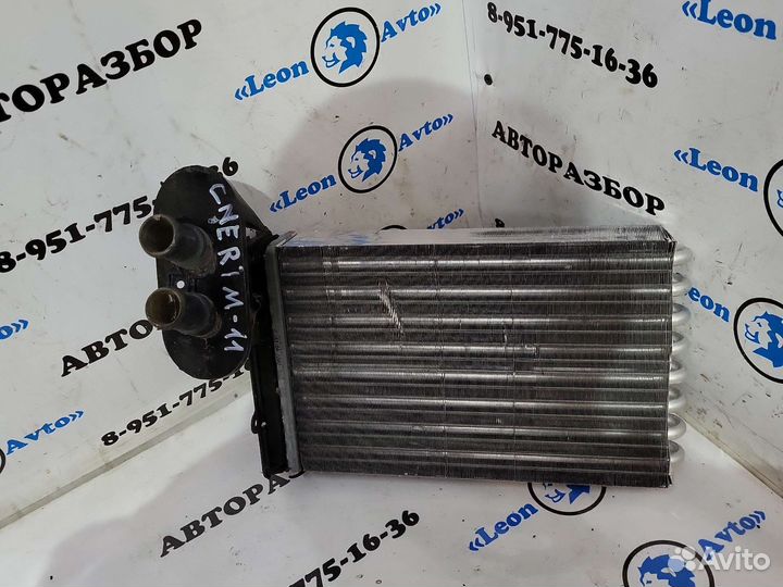 Радиатор отопителя chery m11