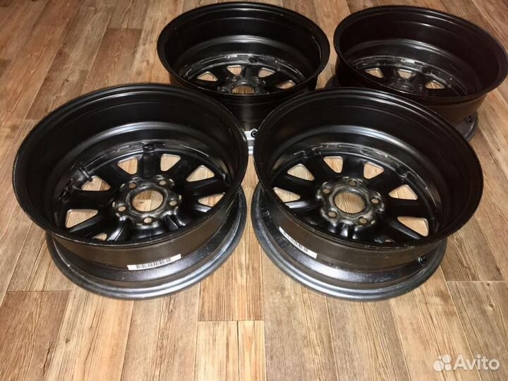 Диски Alcar Hybridrad R16/6.5J, цо 66.1, 5x114.3