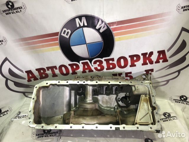 Масляный поддон бмв N55