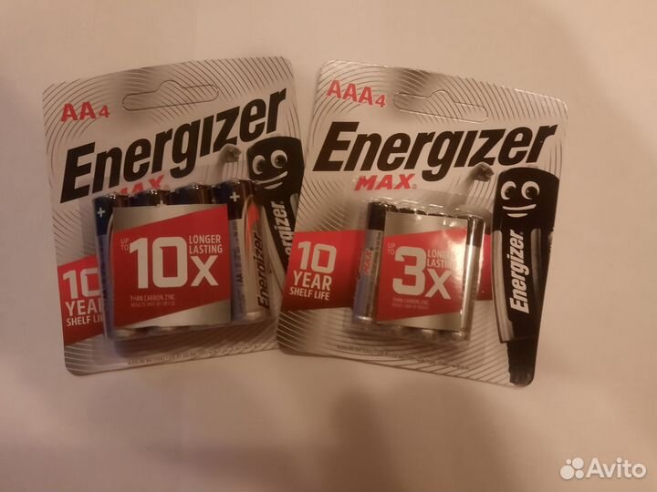 Батарейки energizer аа/ааа торг