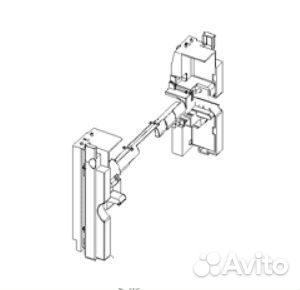 Фронтальная средняя крышка Xerox 3635