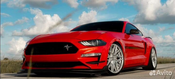Кованые диски Gard R20 5x114.3 Ford Mustang