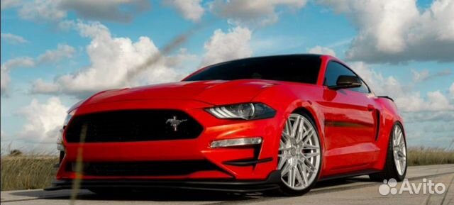 Кованые диски Gard R20 5x114.3 Ford Mustang