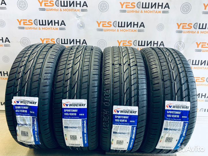 Wideway Sportsway 195/45 R16 20C
