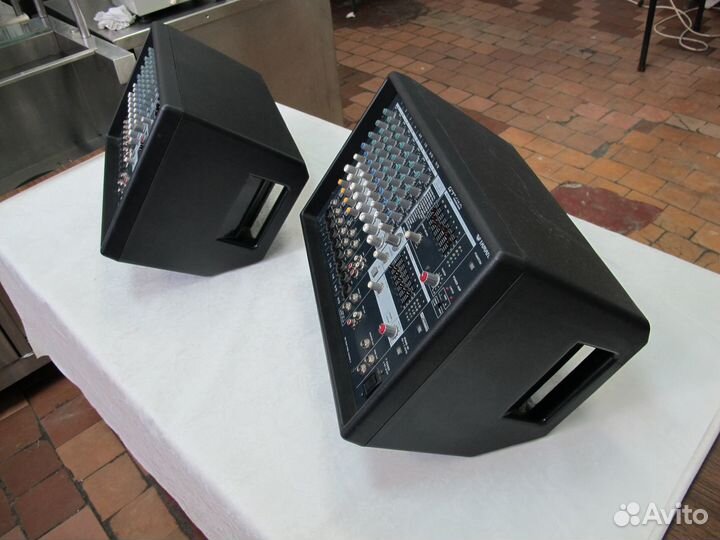 Микшерный пульт yamaha emx212s, emx312s, бу 2 шт