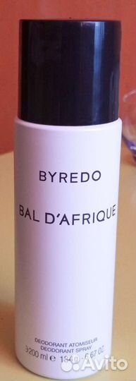 Парфюмированные дезодоранты