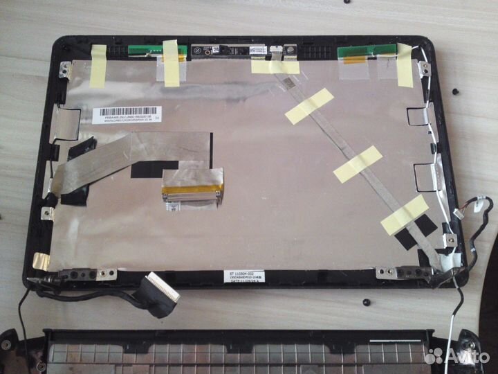 Нетбук Asus Eee PC 1015B разбор (на запчасти)