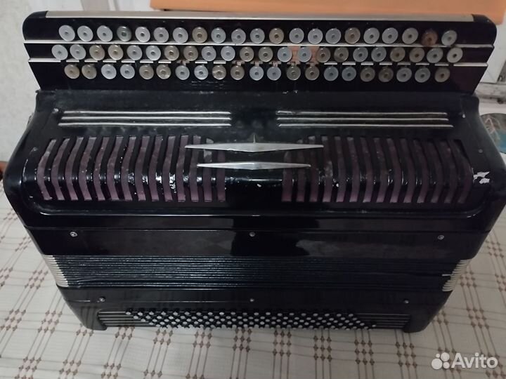 Баян концертный тульский