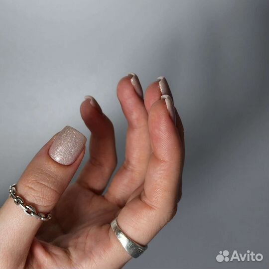 Маникюр +покрытие г/лаком