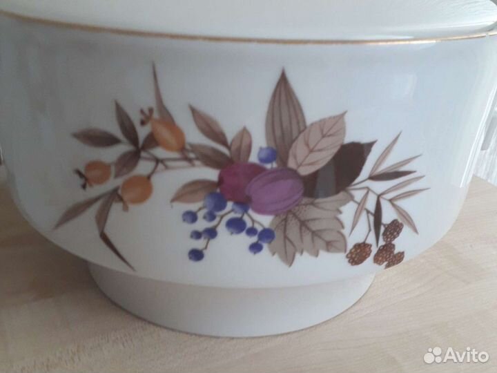 Сервиз столовый фарфор гдр Кольдиц 40 ед 80 г торг