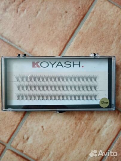 Накладные ресницы. Ресницы пучки