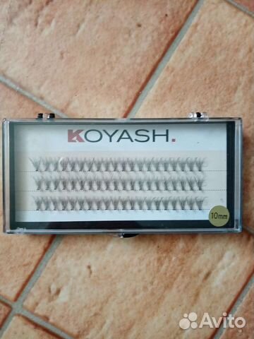 Накладные ресницы. Ресницы пучки