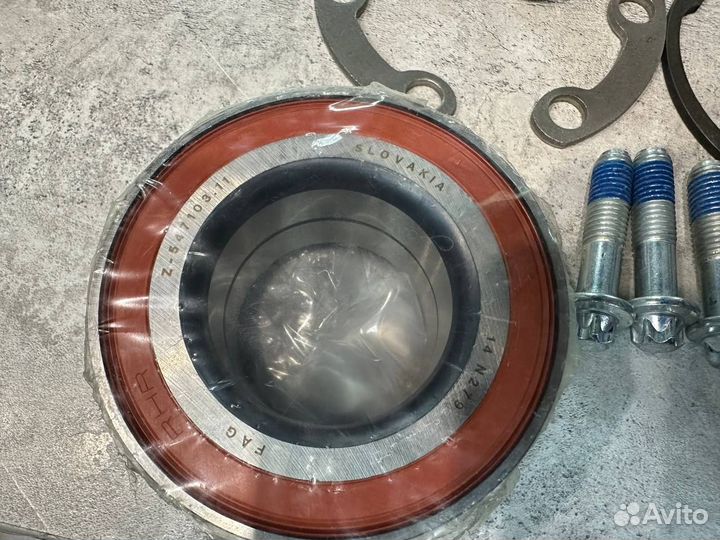 Подшипник ступицы Mercedes W201/W202/W124/W210 FAG