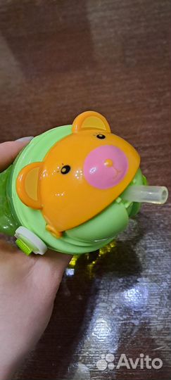 Поильник с трубочкой