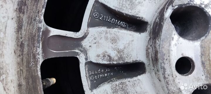 Диски на mercedes r 16
