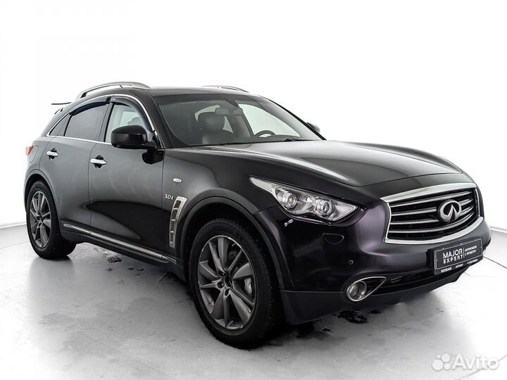 Infiniti QX70 3.0 AT, 2013, 185 679 км