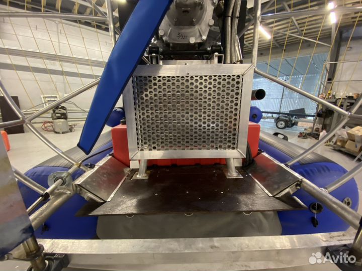 Аэролодка Бриз 480