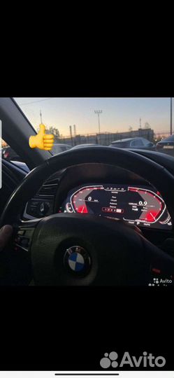 LCD приборная панель BMW X5 X6 X3