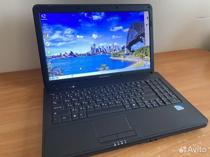 Отличный ноутбук Lenovo G550