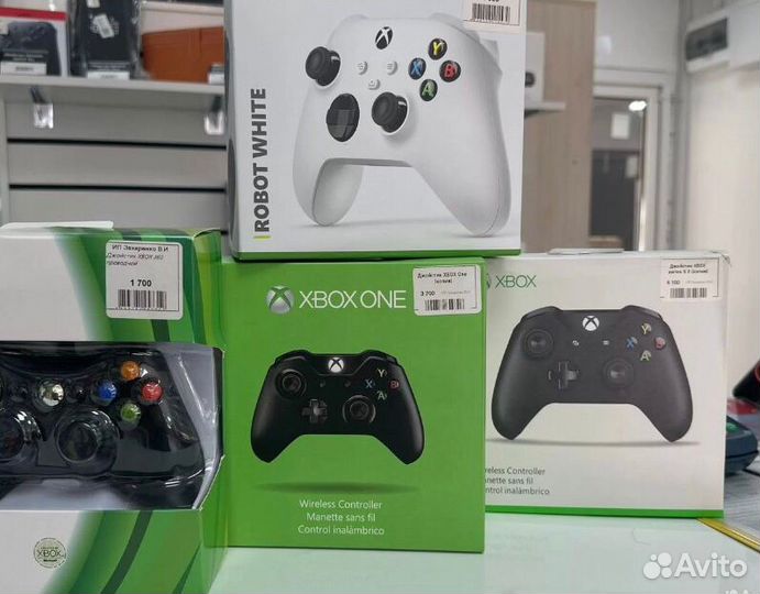Джойстики на Xbox one s x