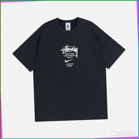 Футболка Nike x Stussy (Все расцветки)