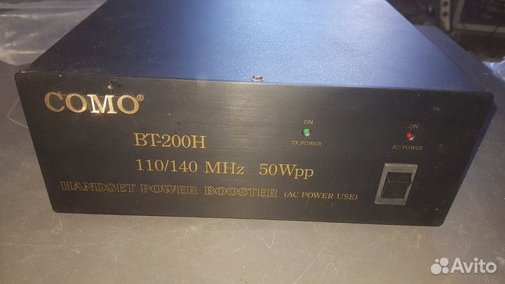 Усилитель Como BT-200H 110/140 MHz. 50W