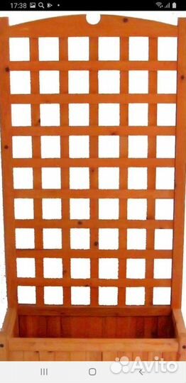 Шпалера Цветочница Забор