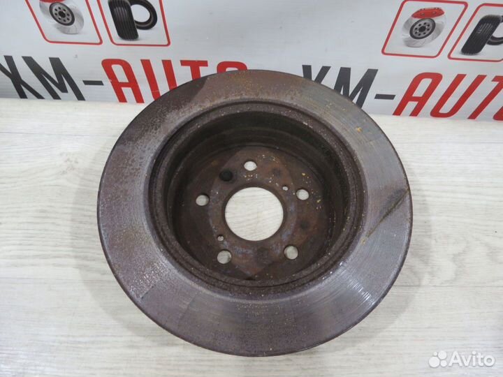 Диск тормозной задний правый Toyota Camry v40