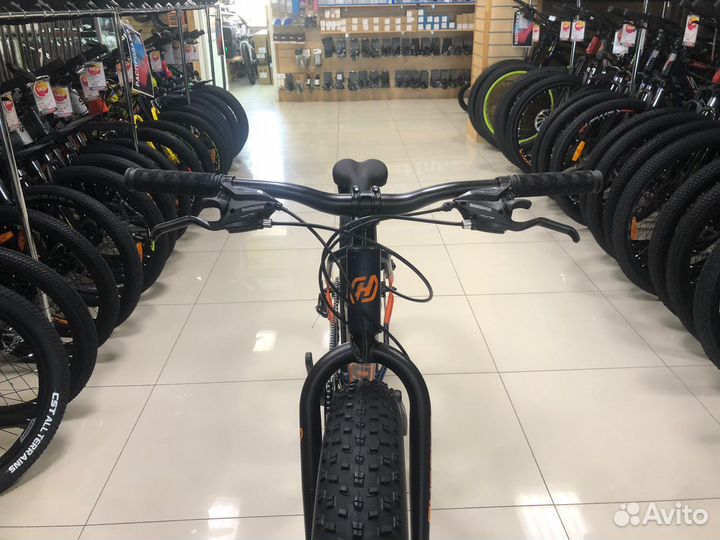 Велосипед horh bubble 26