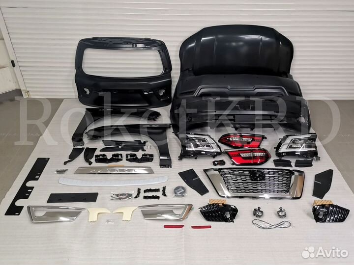 Рестайлинг Nissan Patrol y62 в 2020 Качество