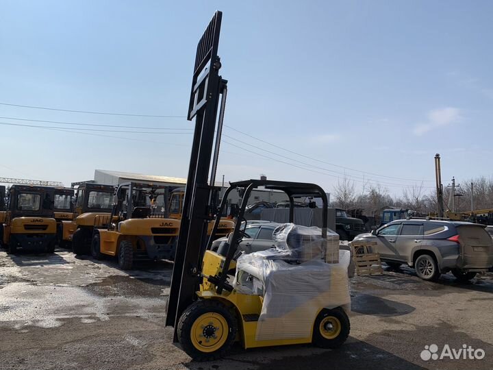 Вилочный погрузчик JAC CPD30, 2023