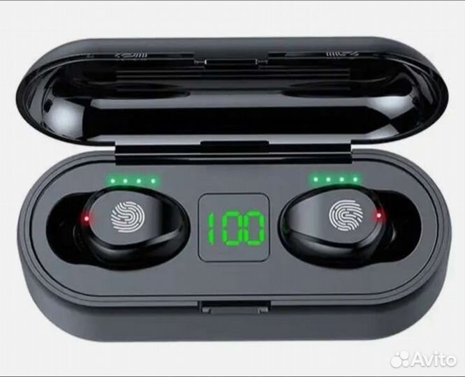 Беспроводные bluetooth сенсорные наушники