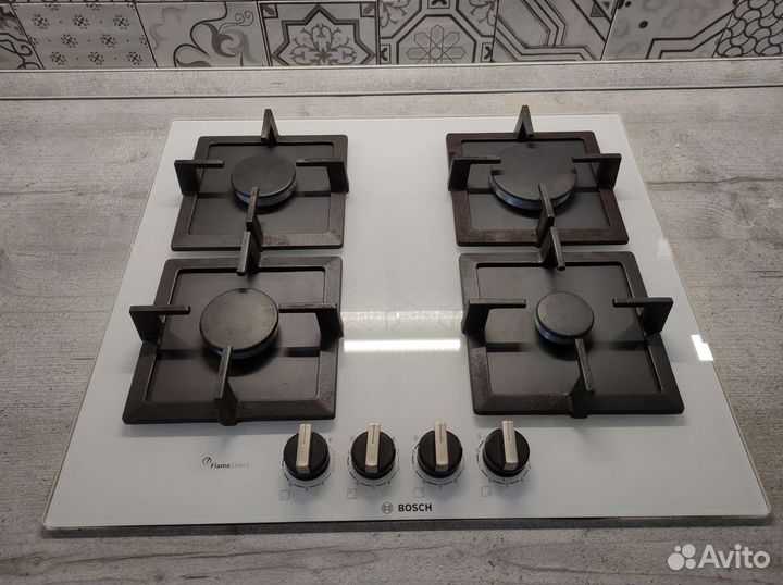 Газовая варочная панель bosch