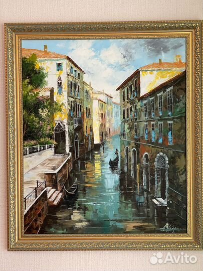 Отличный подарок картина''Винеция''