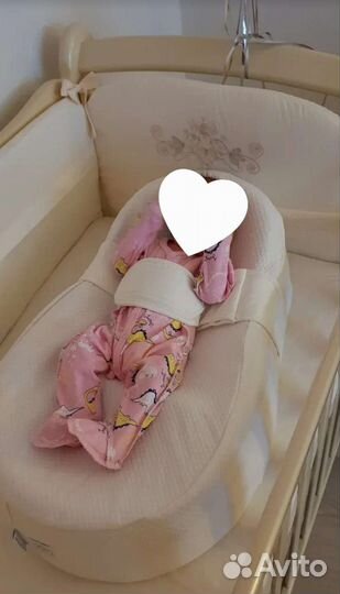 Кокон для новорожденных зевушка