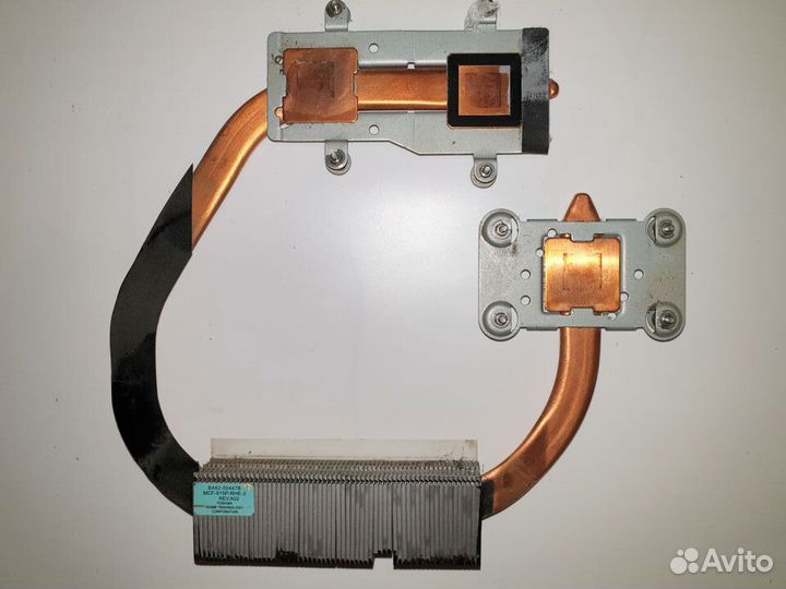 Система охлаждения Samsung R60 plus